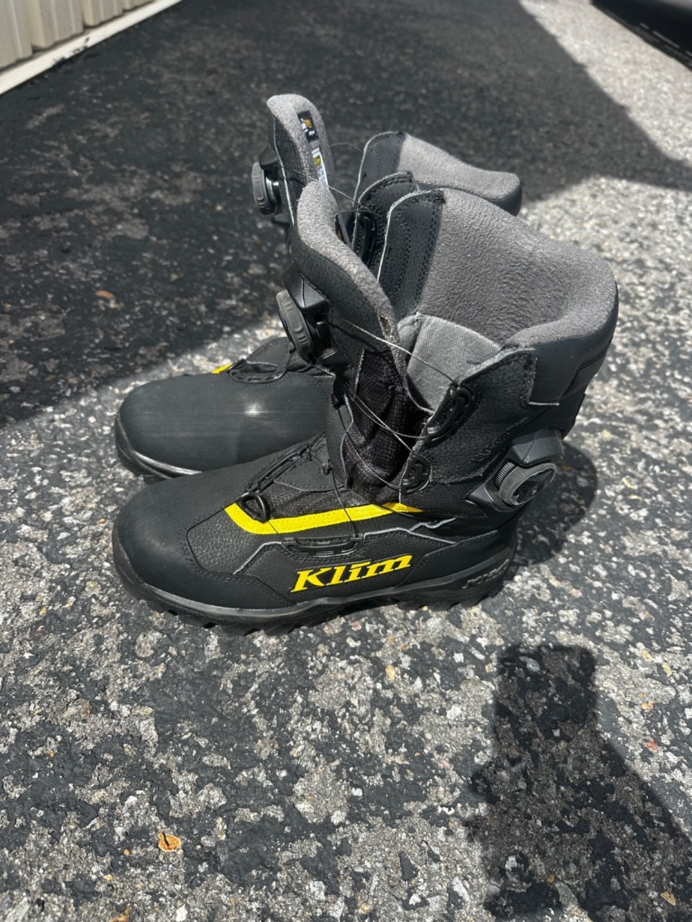 Klim Snowmobile Boots Adrenaline Pro GTX Boa